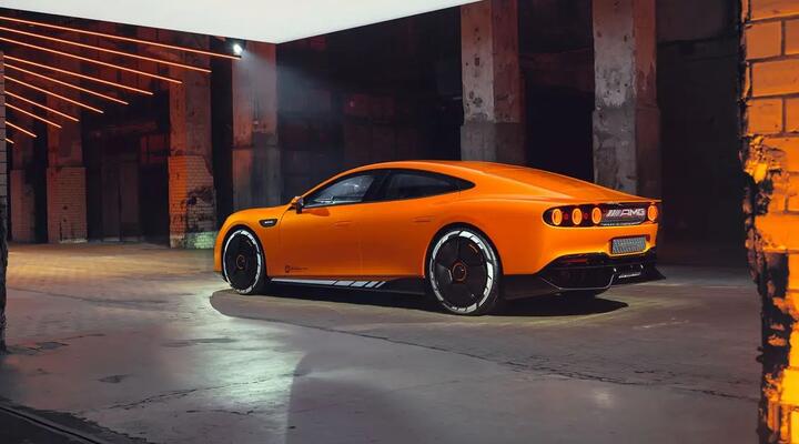 AMG GT Concept Car_Heckansicht