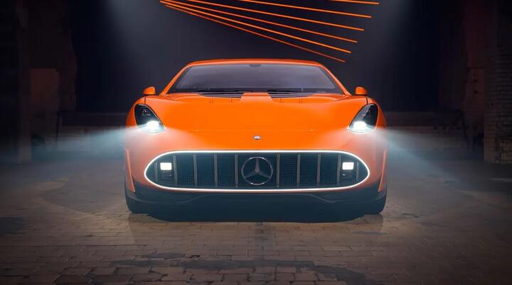 AMG GT Concept Car_Frontansicht