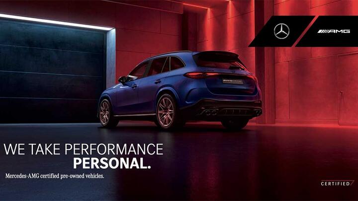 Jetzt bei Merbag einsteigen und AMG erleben.