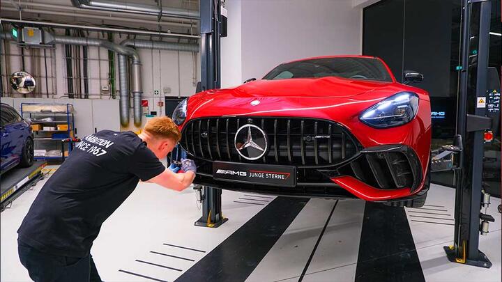 Leistungsversprechen bei AMG_Performance Check