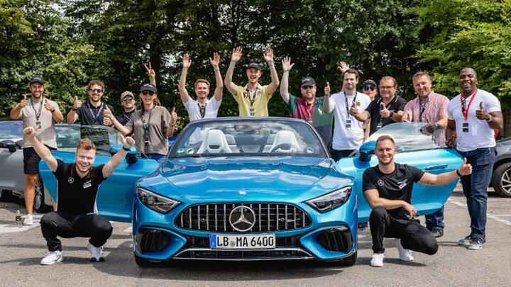 Leistungsversprechen von AMG_Zugang zur Private Lounge