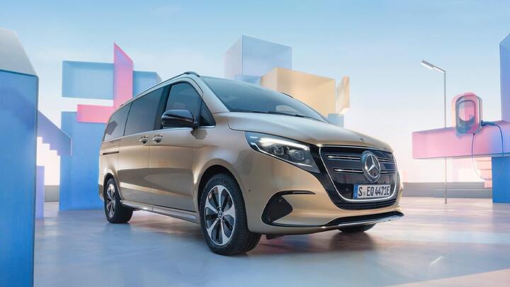EQV_elektrischer Van von Mercedes-Benz
