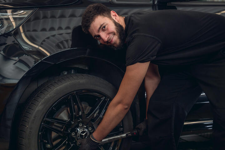 Freude an der Arbeit 