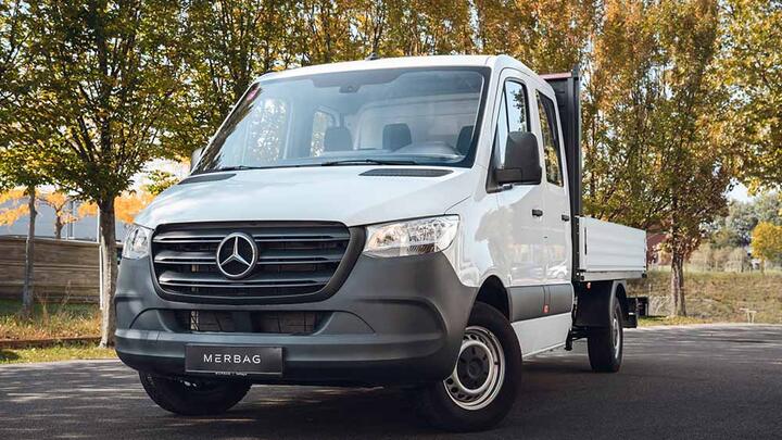 Mercedes-Benz Sprinter_Transporter der Woche