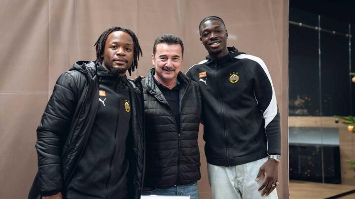 Charity-Event bei Merbag - Rapid Spieler mitdabei 