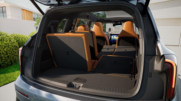 Die Highlights des neuen Mercedes-Benz GLB mit EQ-Technologie