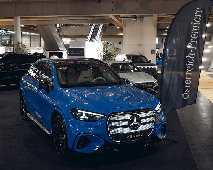 Vienna Drive_die Österreich-Premiere des Mercedes-Benz GLC mit EQ-Technologie