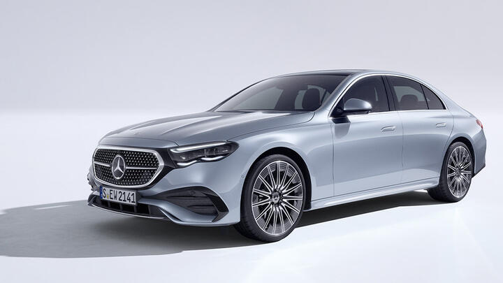 E-Klasse Limousine im Detail