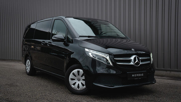 Transporter der Woche_Mercedes Benz V 220 d Kombi