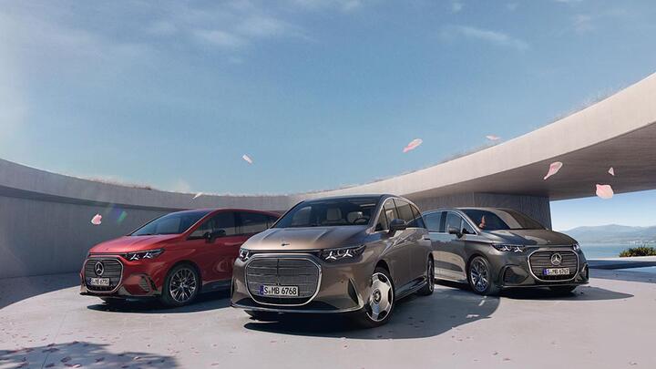 Wir freuen uns auf Ihren Besuch bei der Premiere des Mercedes-Benz VLE