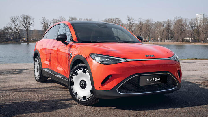 Der PKW der Woche_ein smart #3