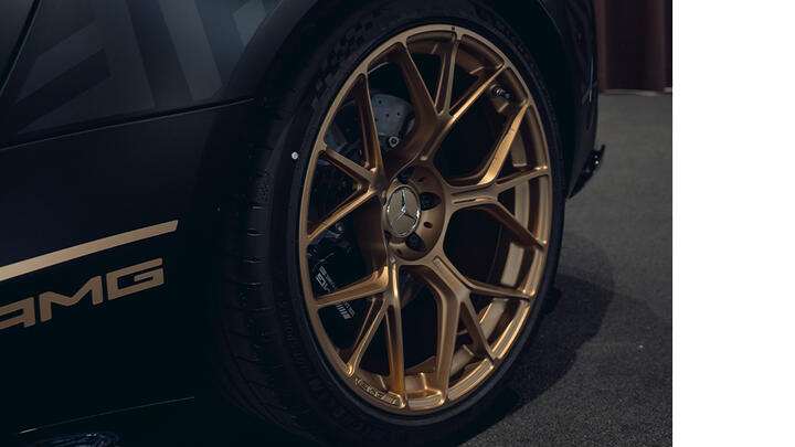 VERKAUFT_ Der AMG GT APXX bekannt aus F1_Felge