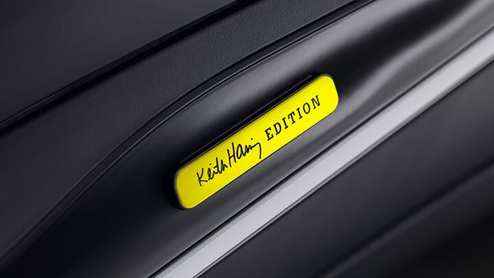 Frühlingsfest bei Merbag_der smart #3 Keith Haring Edition Teaser