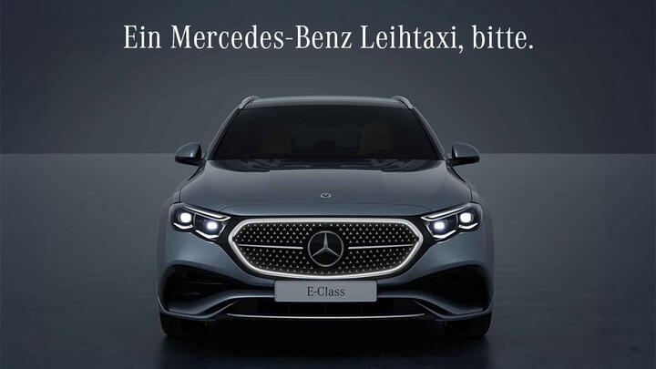 Leihtaxi bei Werkstatttermin