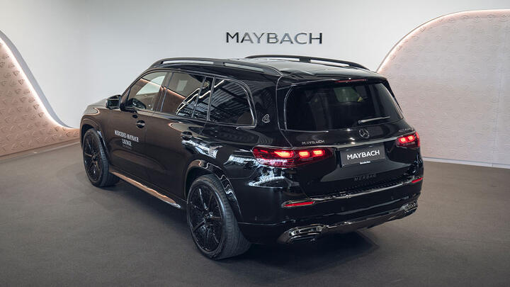 exclusive Star of the week_Maybach GLS_Heckansicht