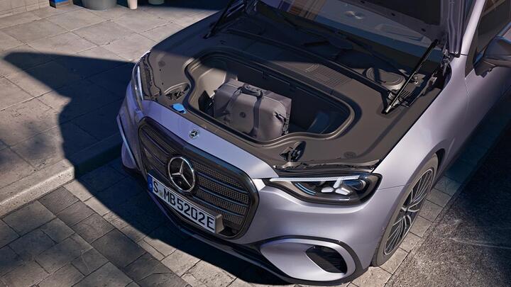 C-KLasse_Interieur_Frunk