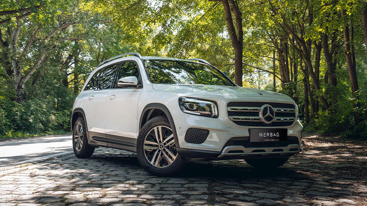 Gebrauchtwagen der Woche: Mercedes-Benz GLB 180 d