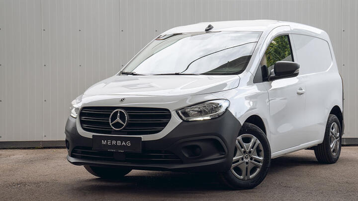 Transporter der Woche: Mercedes-Benz Citan 110