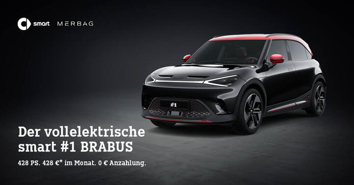 smart BRABUS Aktion - bei #1