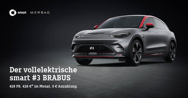 smart BRABUS Aktion - bei #1 und #3
