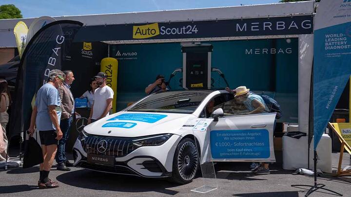Wiener Elektro Tage_Nachbericht_Gebrachtwagen-Stand gemeinsam mit Partnern