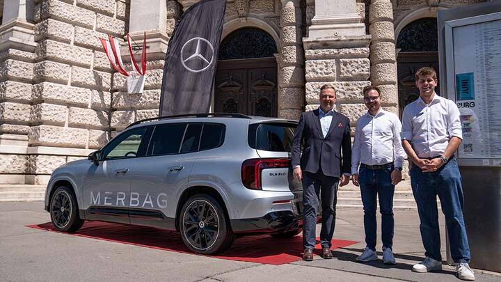 Martin Heger CEO von Merbag bei den Wiener Elektro Tagen