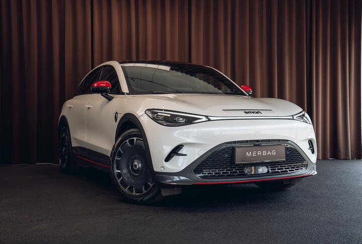 smart der Woche: smart #3 Anniversary Edition_Frontansicht