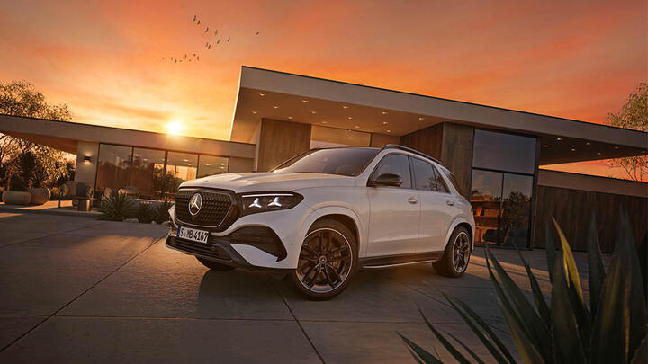 Neuwagen_GLE SUV_Bild seitlich