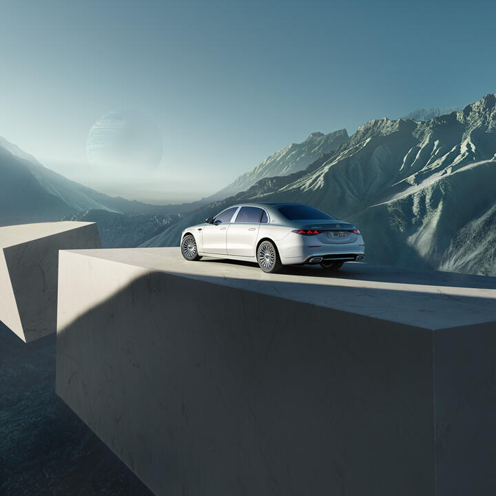 die neue Maybach S-Klasse