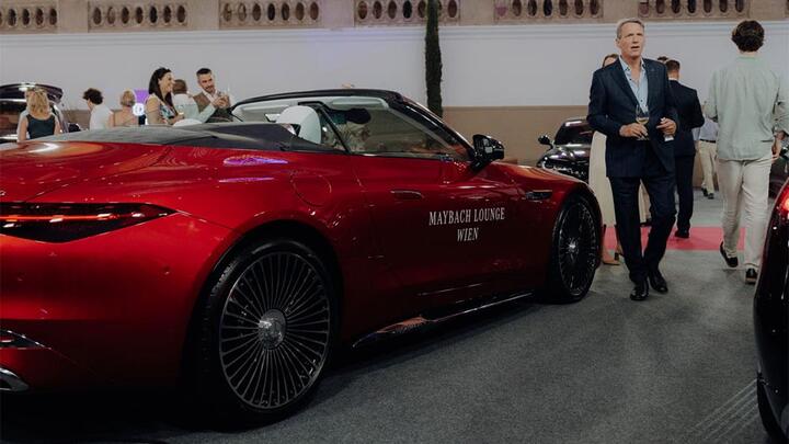 Aurum Event_Merbag präsentiert Mercedes-Maybach Modelle