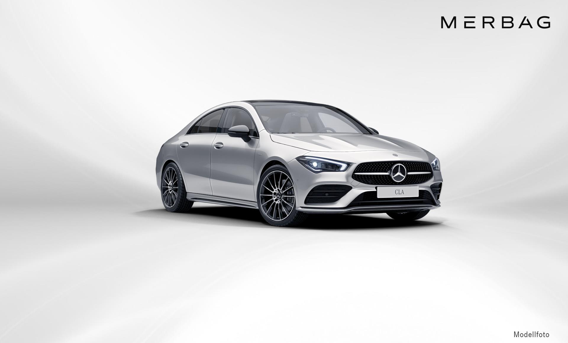 Mercedes-Benz - CLA 200 d Coupe AMG Line