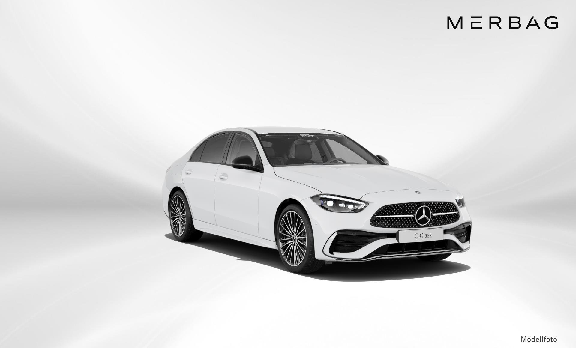 Mercedes-Benz - C 220 d AMG Line