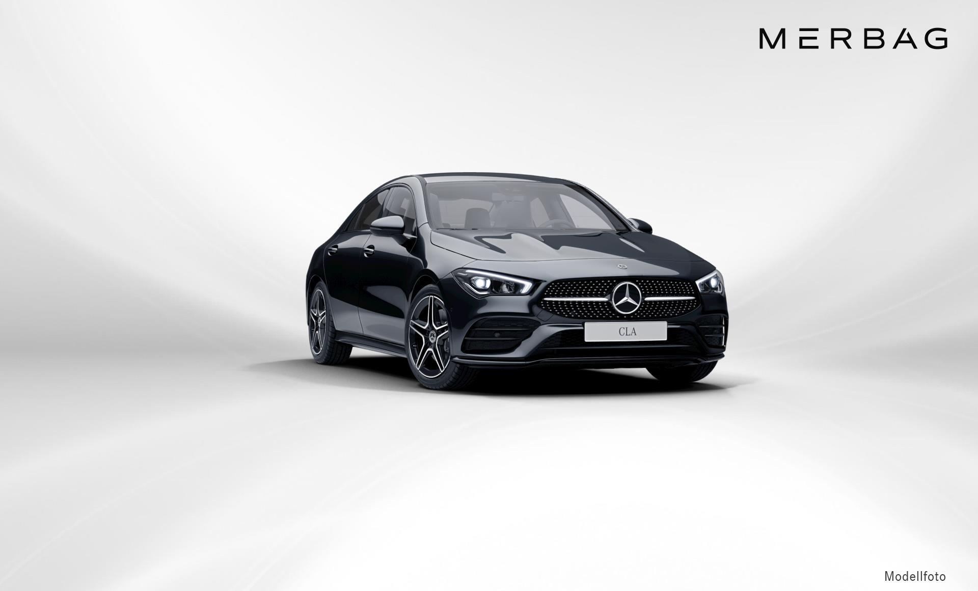 Mercedes-Benz - CLA 200 Coupe AMG Line