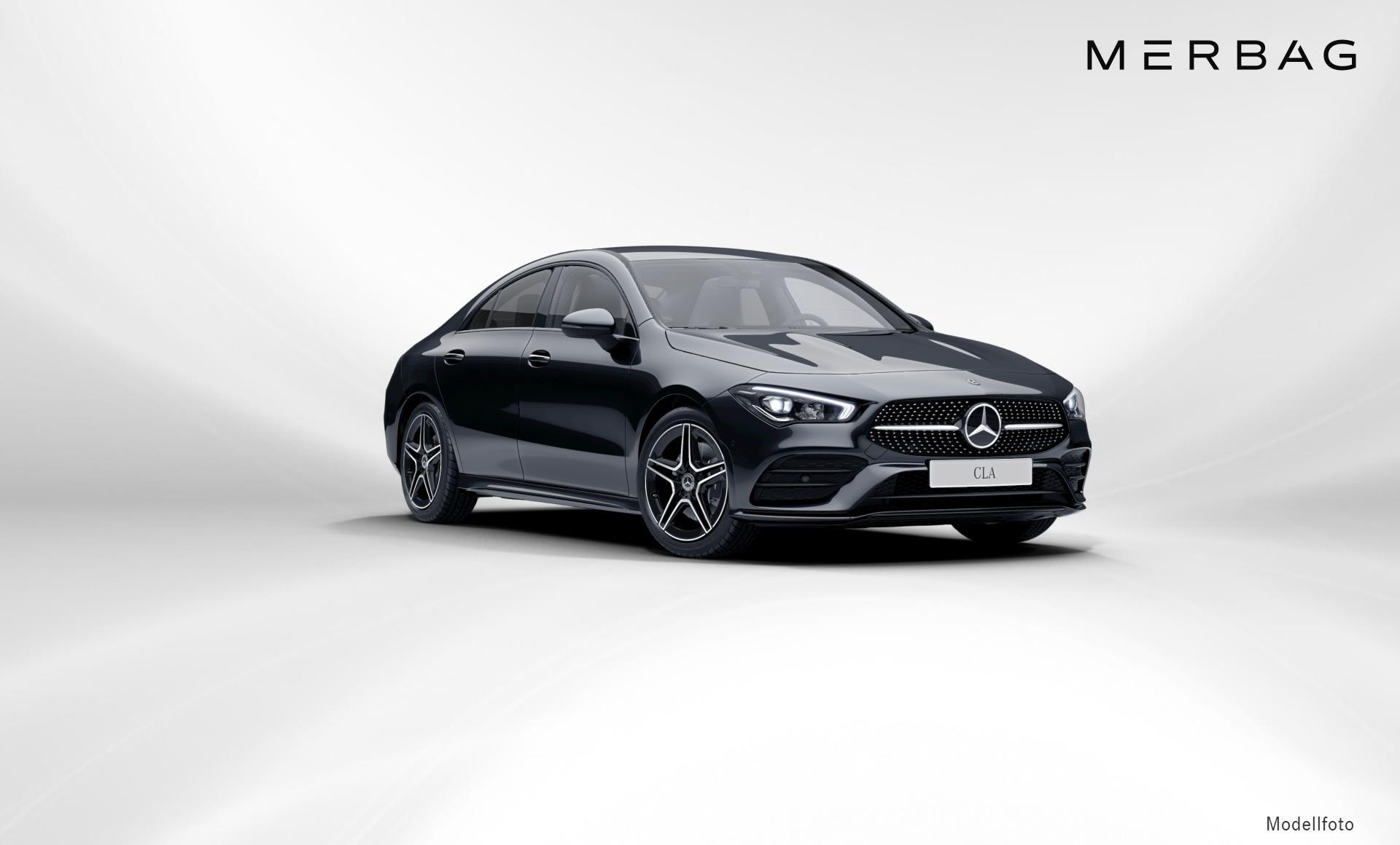 Mercedes-Benz - CLA 200 Coupe AMG Line