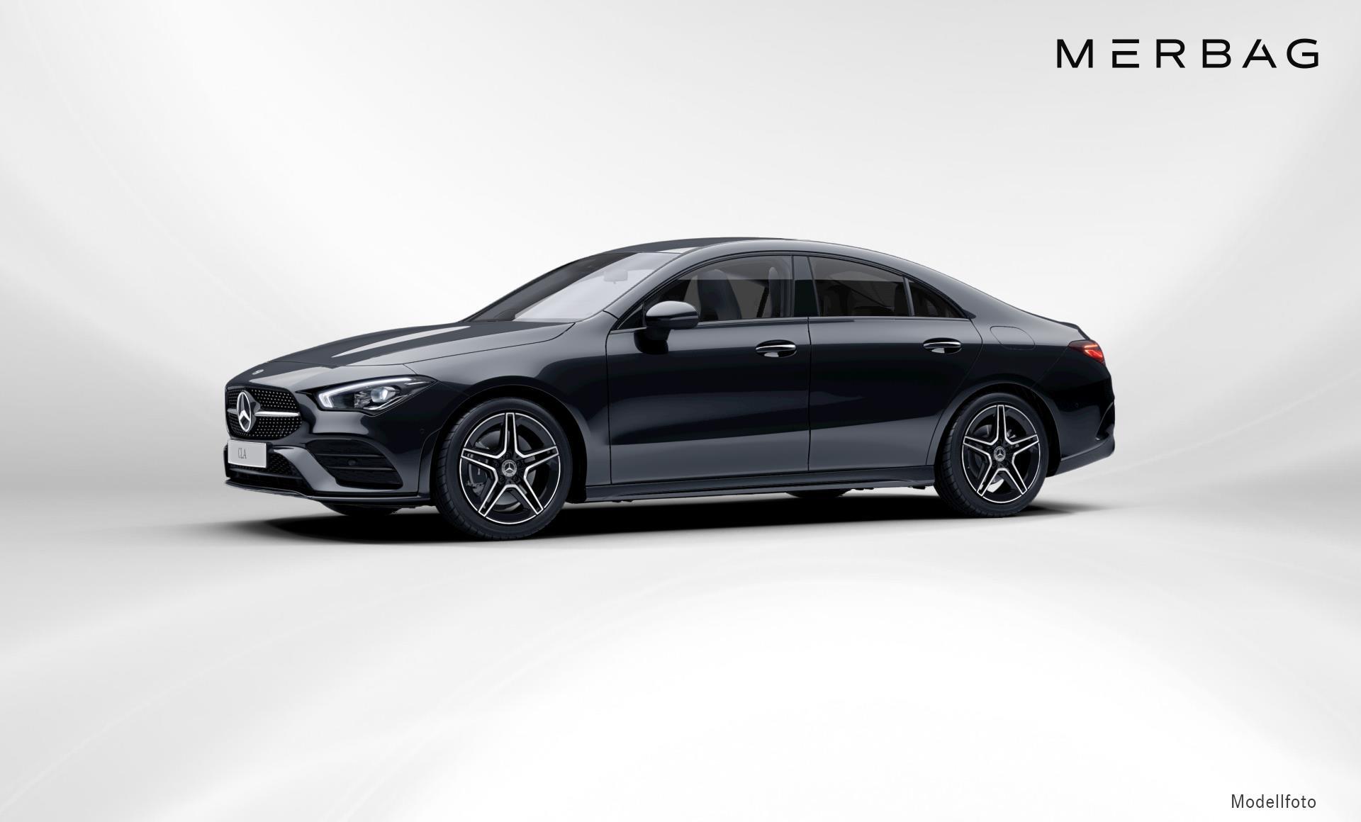 Mercedes-Benz - CLA 200 Coupe AMG Line