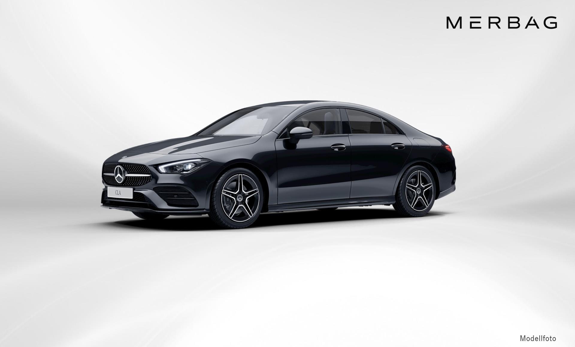 Mercedes-Benz - CLA 200 Coupe AMG Line