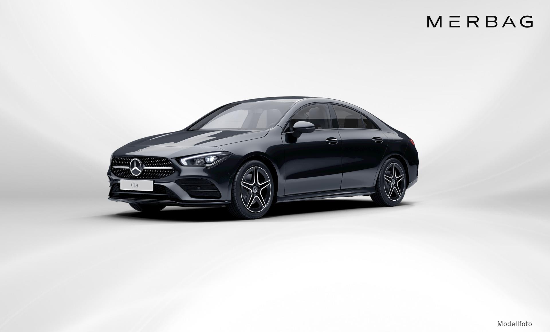 Mercedes-Benz - CLA 200 Coupe AMG Line