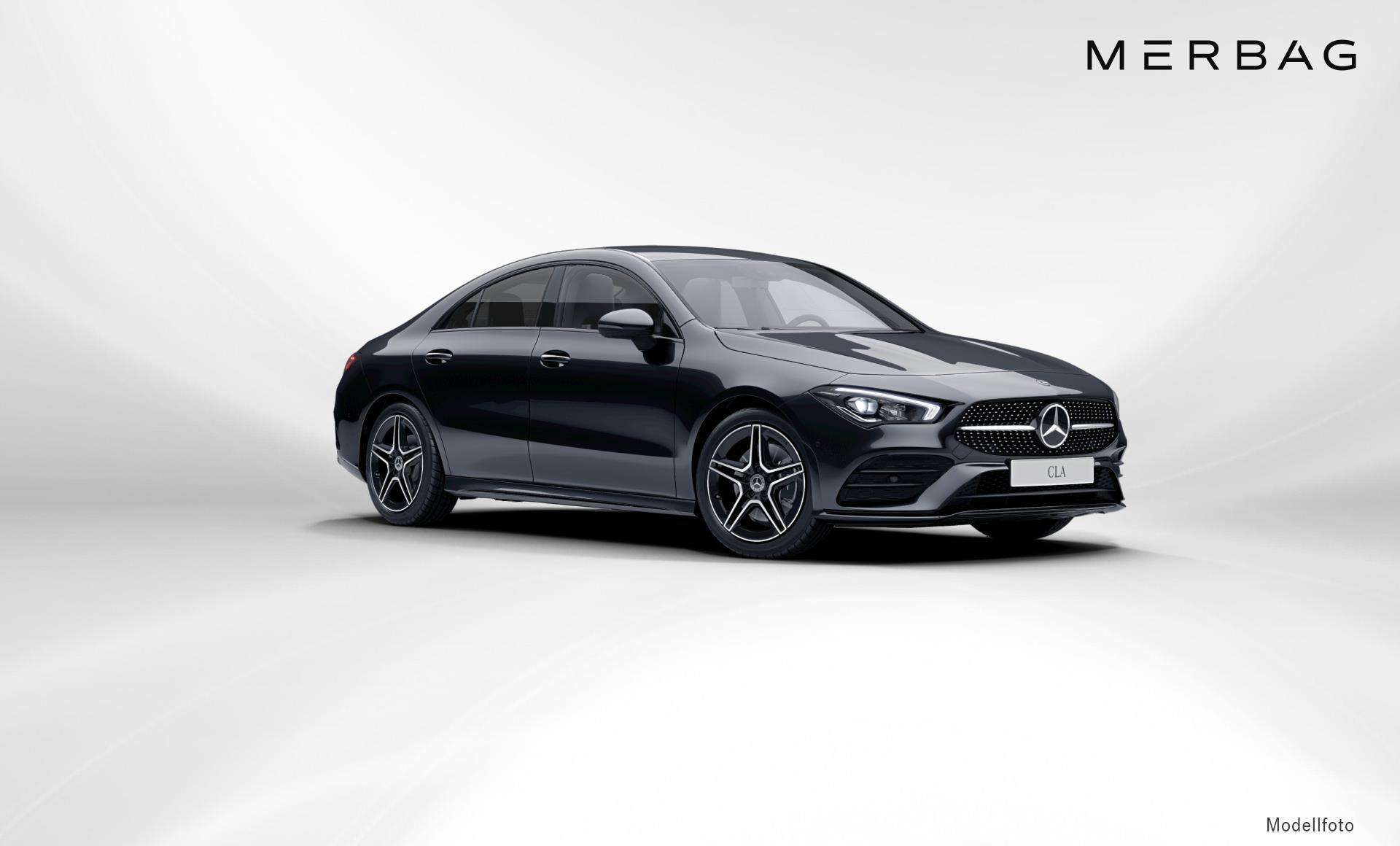 Mercedes-Benz - CLA 200 Coupe AMG Line