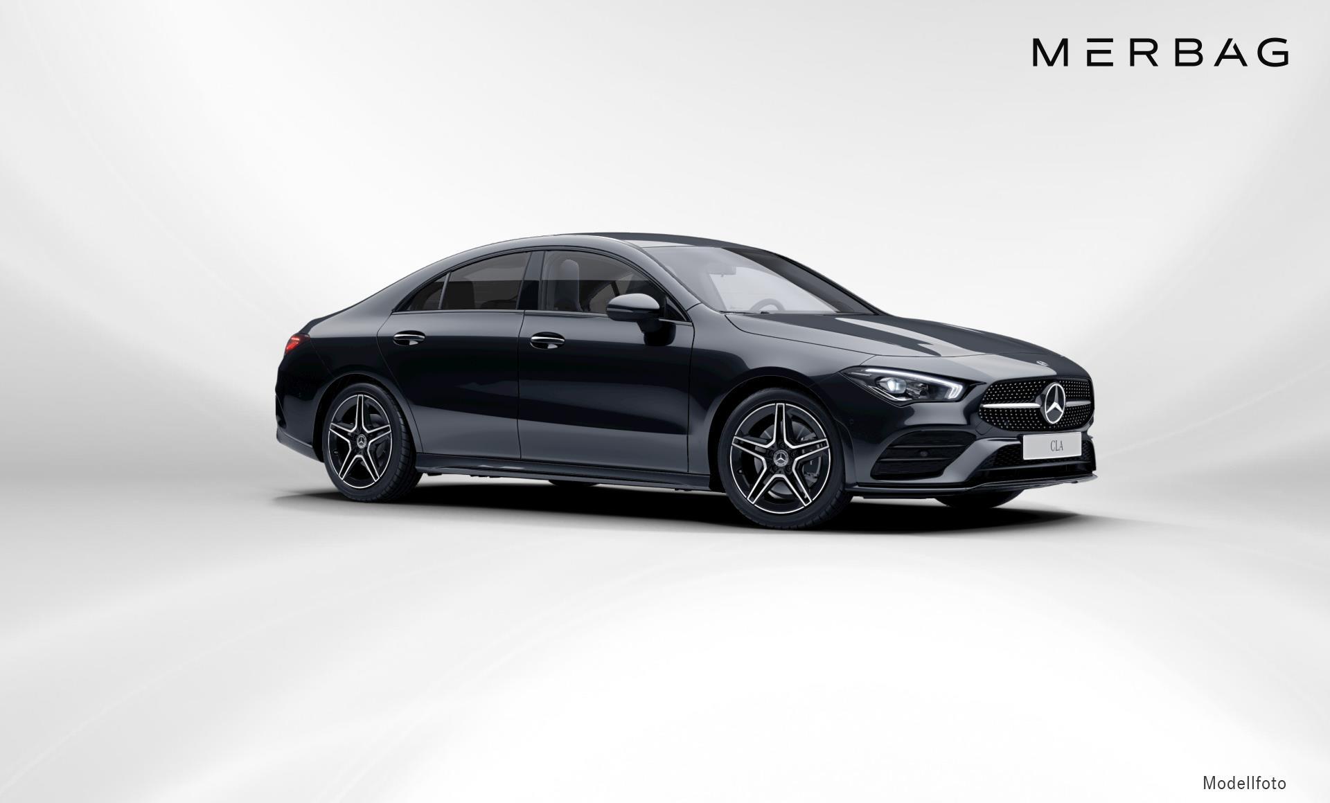 Mercedes-Benz - CLA 200 Coupe AMG Line