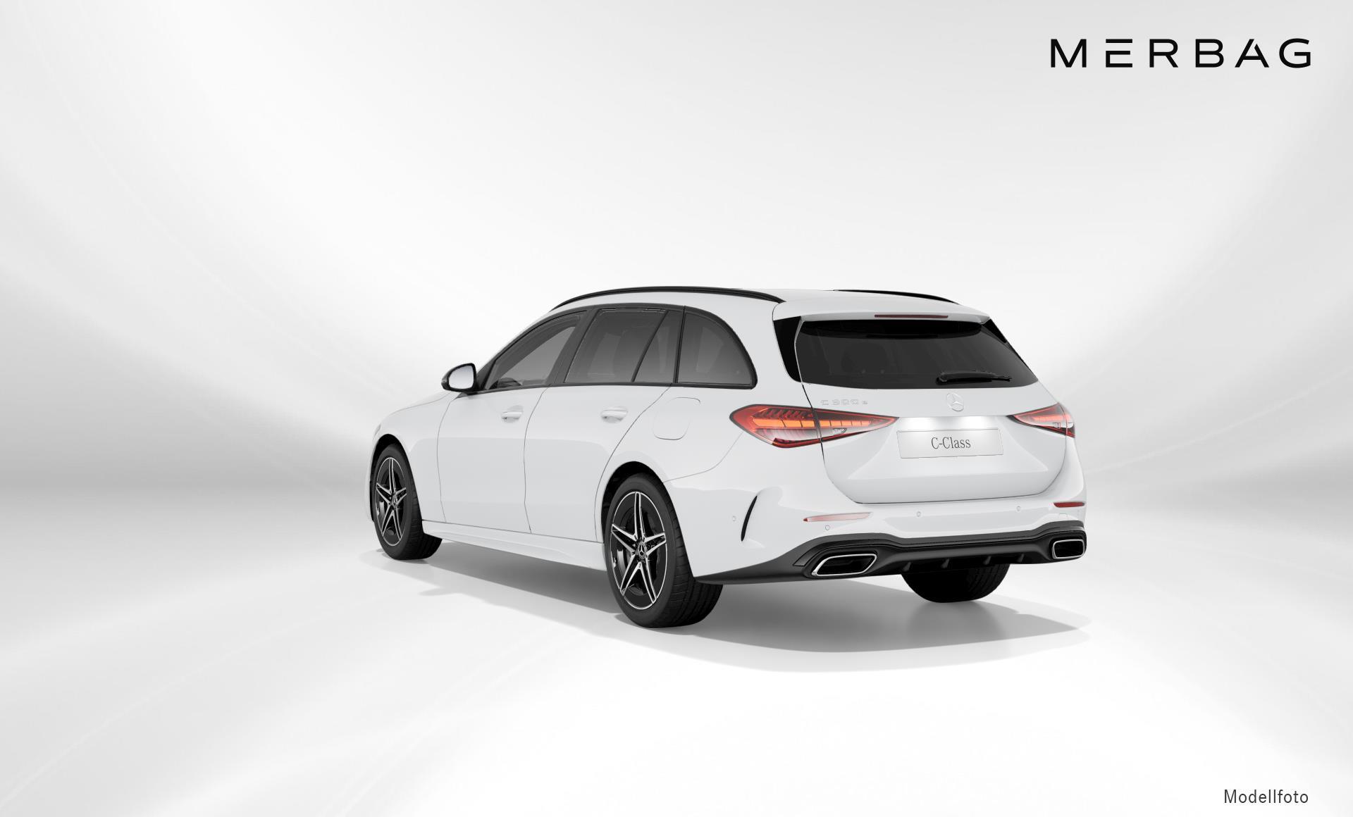 Mercedes-Benz - C 300 e T-Modell AMG Line Premium