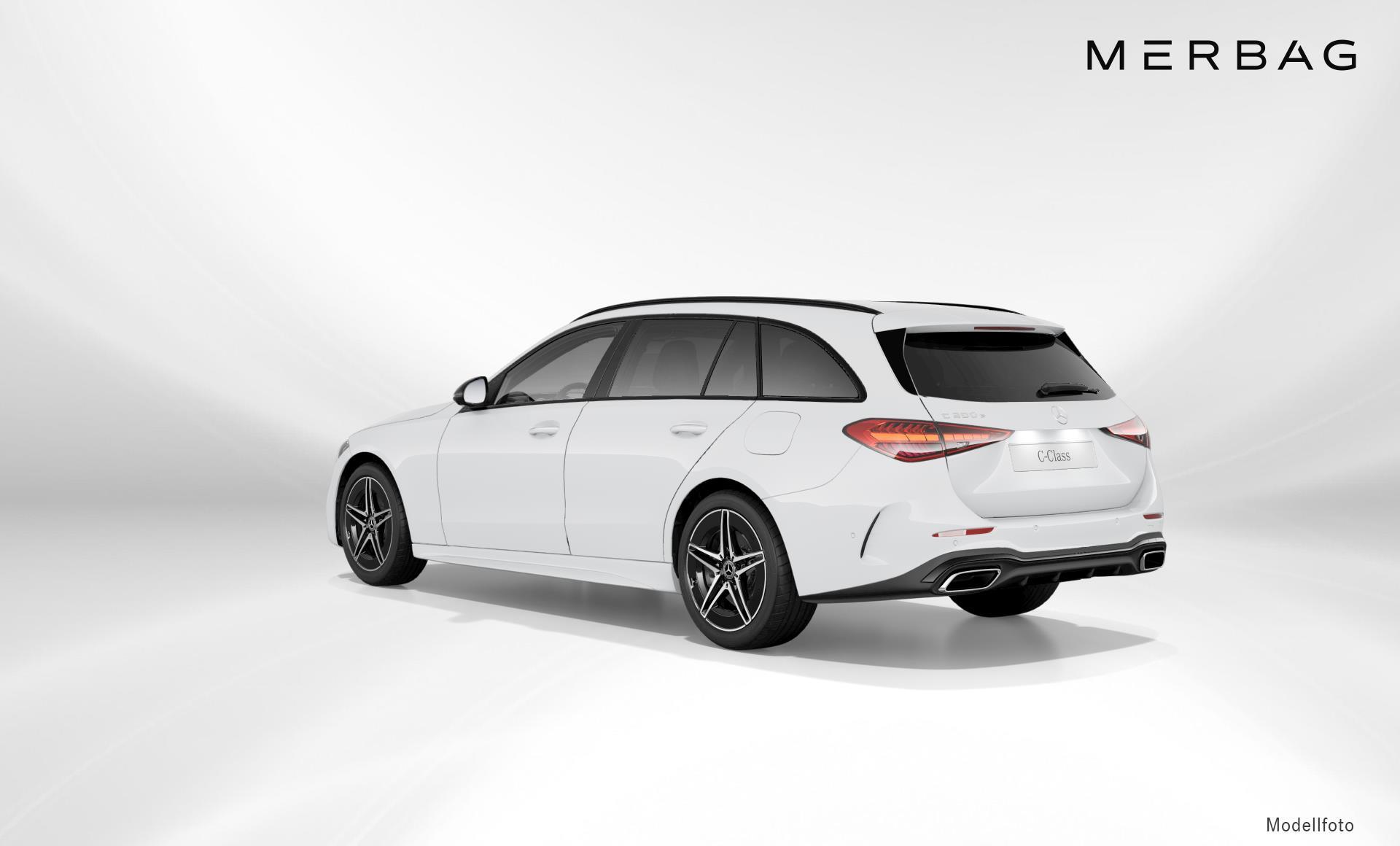 Mercedes-Benz - C 300 e T-Modell AMG Line Premium