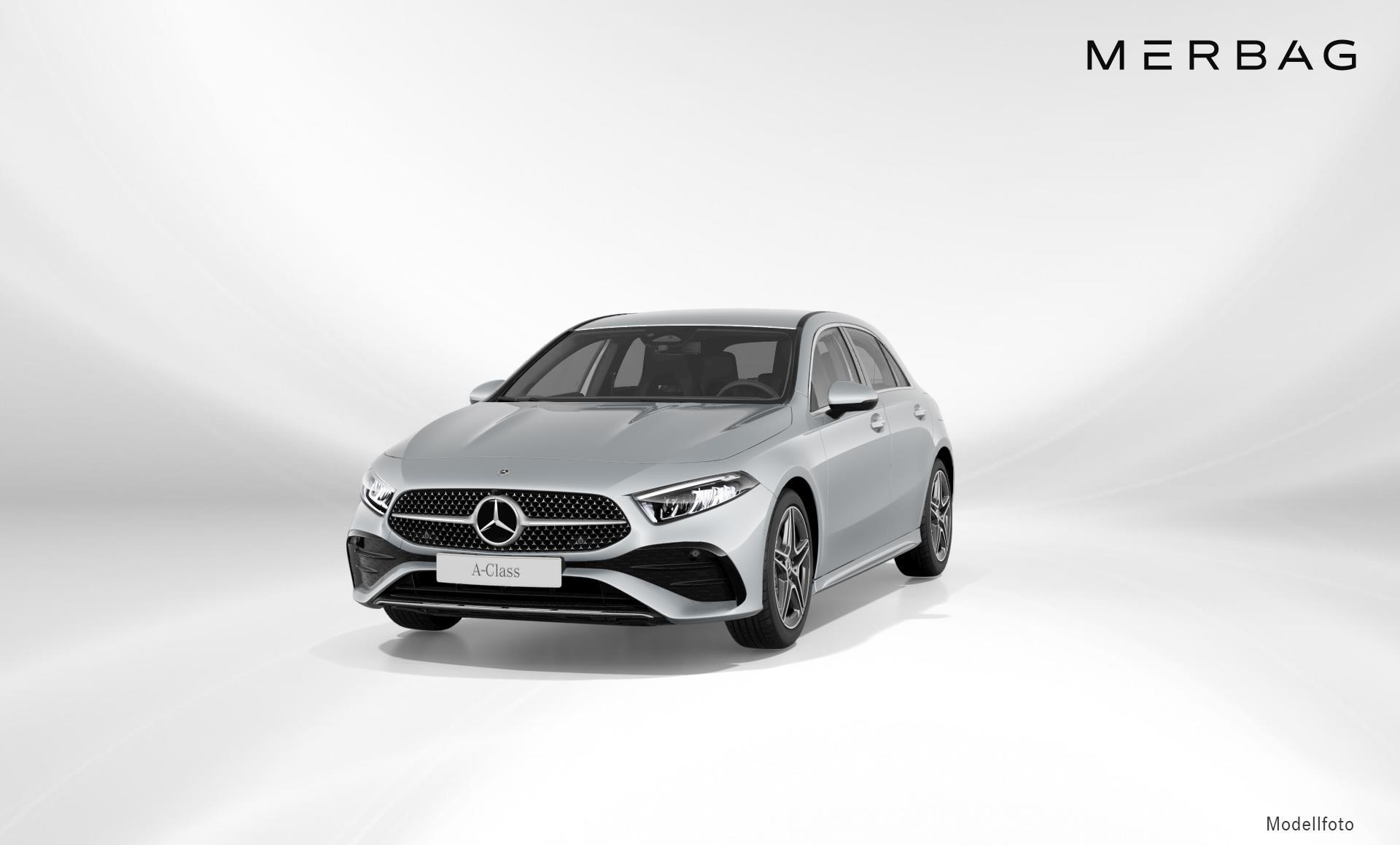 Mercedes-Benz - A 200 d Facelift
