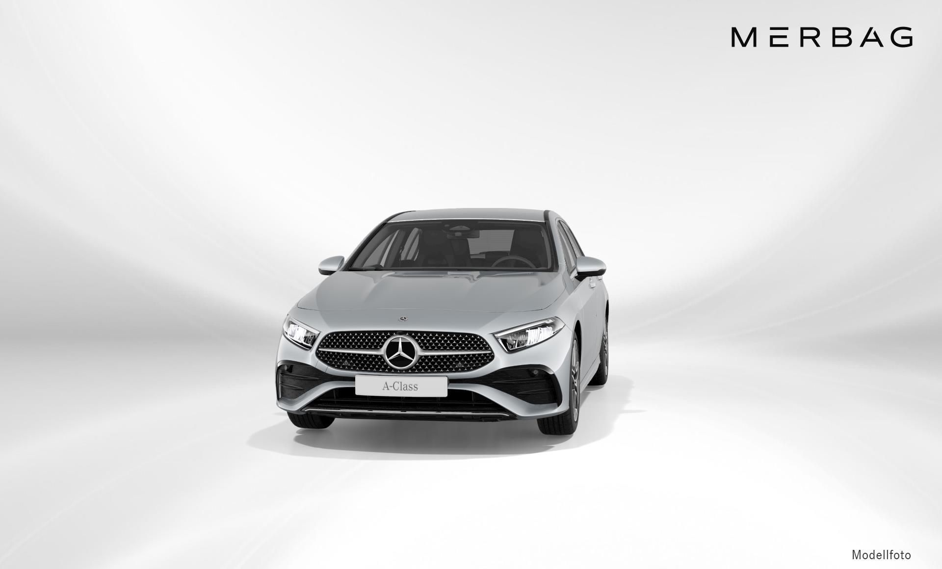 Mercedes-Benz - A 200 d Facelift