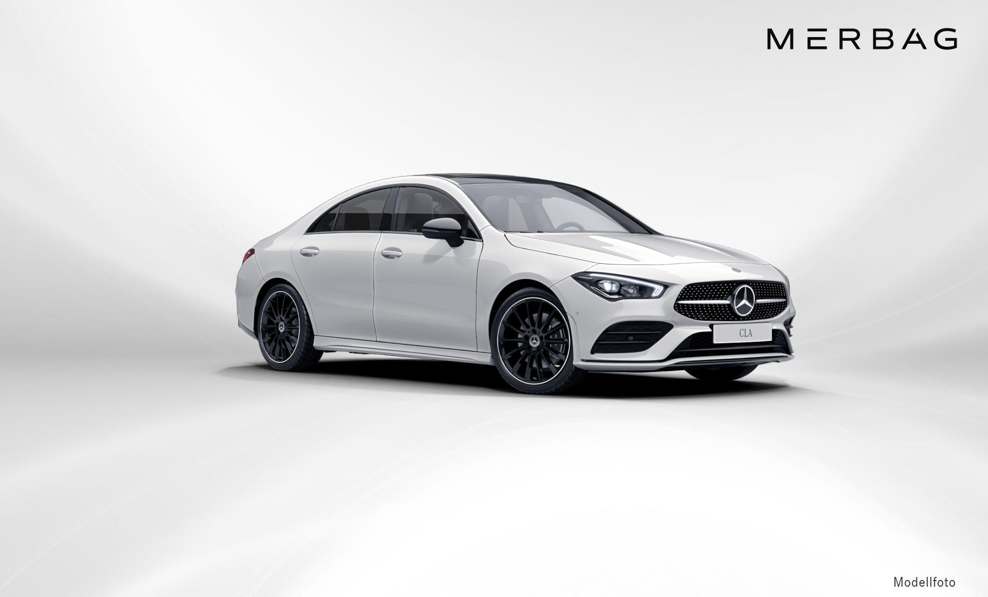 Mercedes-Benz - CLA 200 d AMG Line / Panoramadach