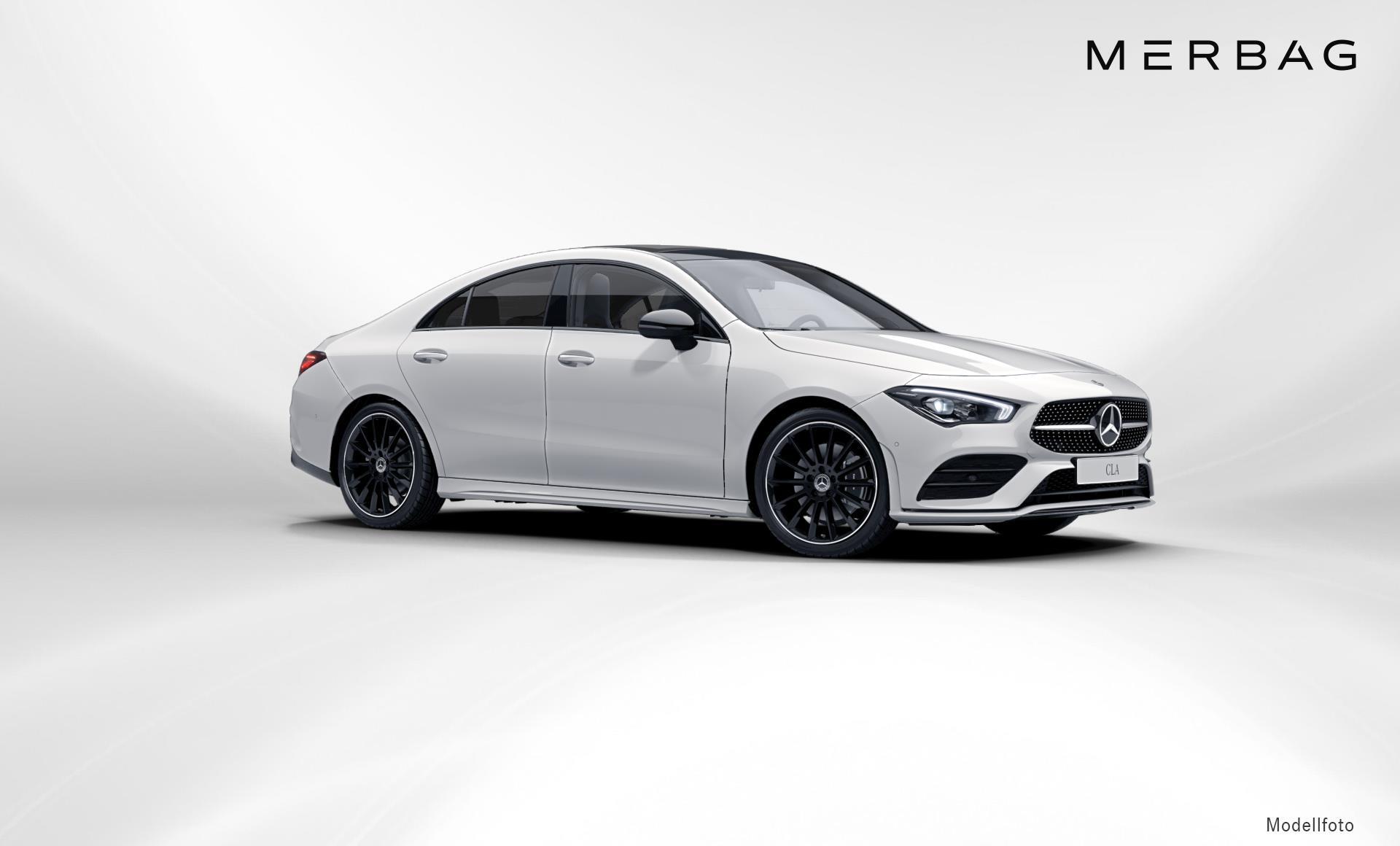 Mercedes-Benz - CLA 200 d AMG Line / Panoramadach