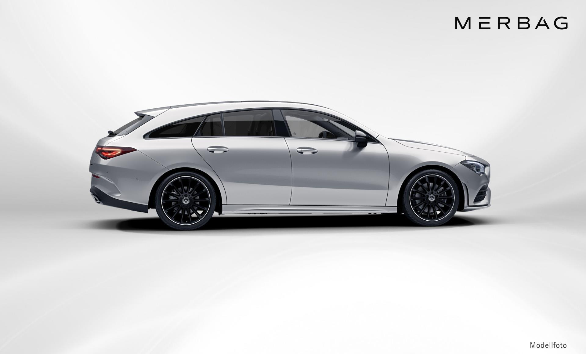 Mercedes-Benz - CLA 200d Shooting Brake AMG Line Panoramadach