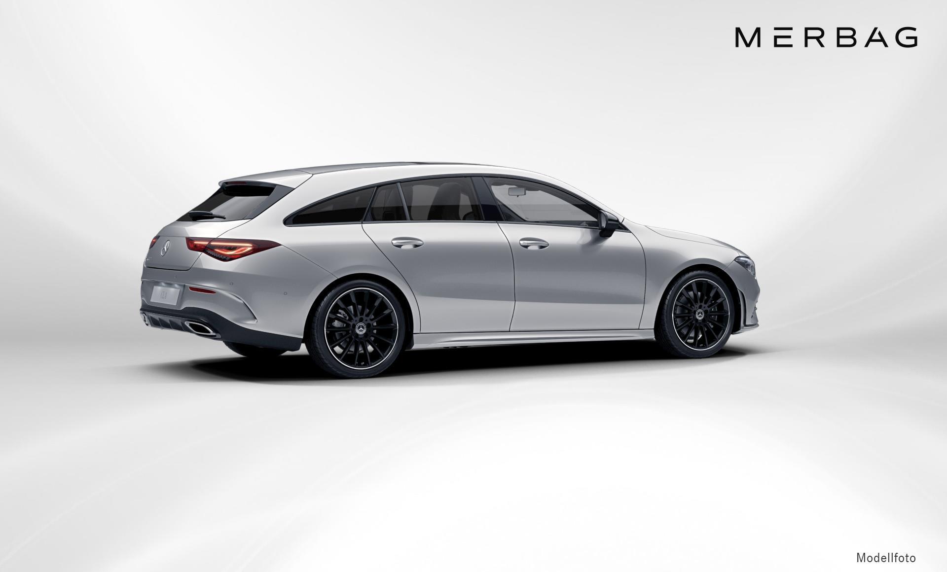 Mercedes-Benz - CLA 200d Shooting Brake AMG Line Panoramadach