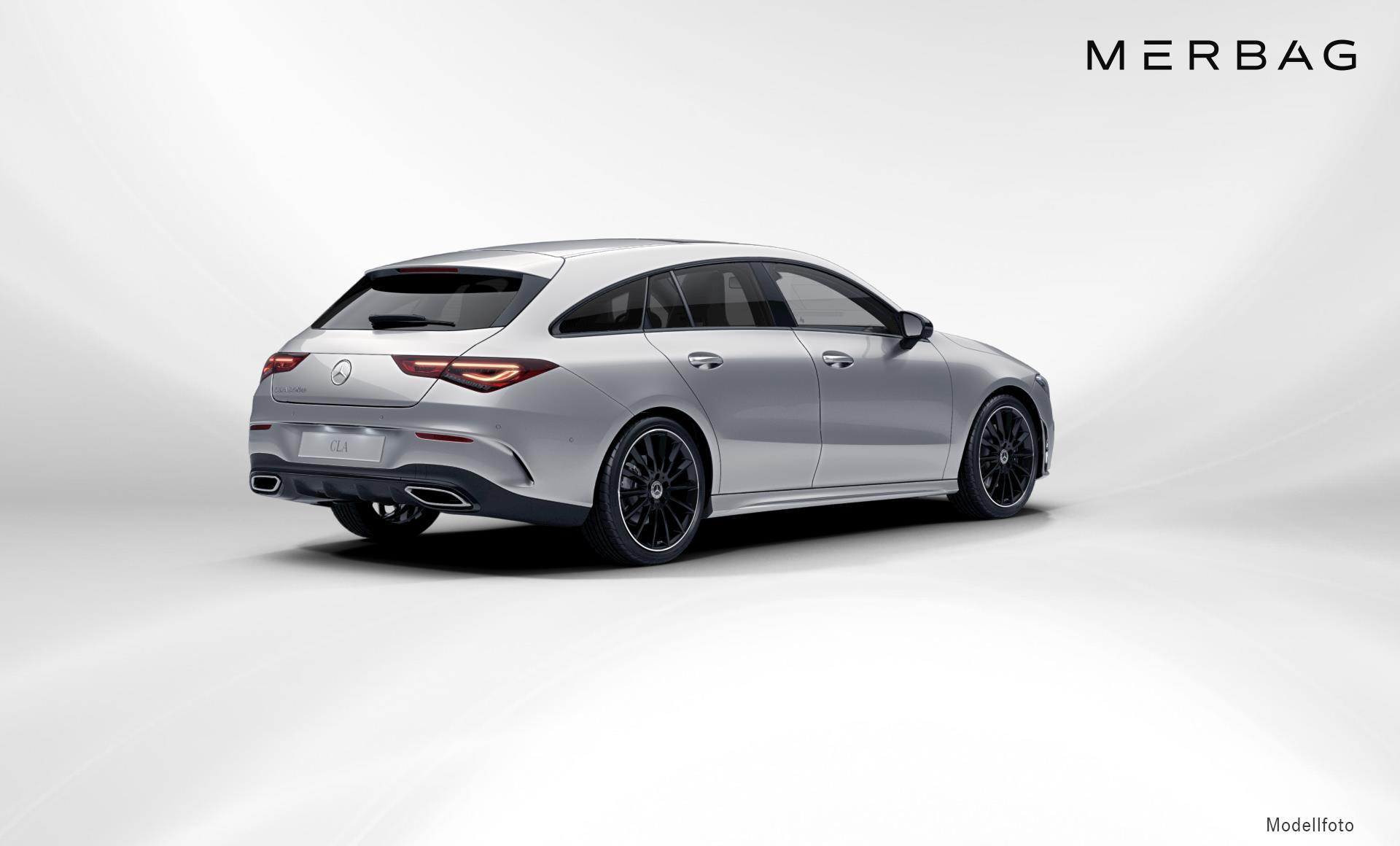 Mercedes-Benz - CLA 200d Shooting Brake AMG Line Panoramadach