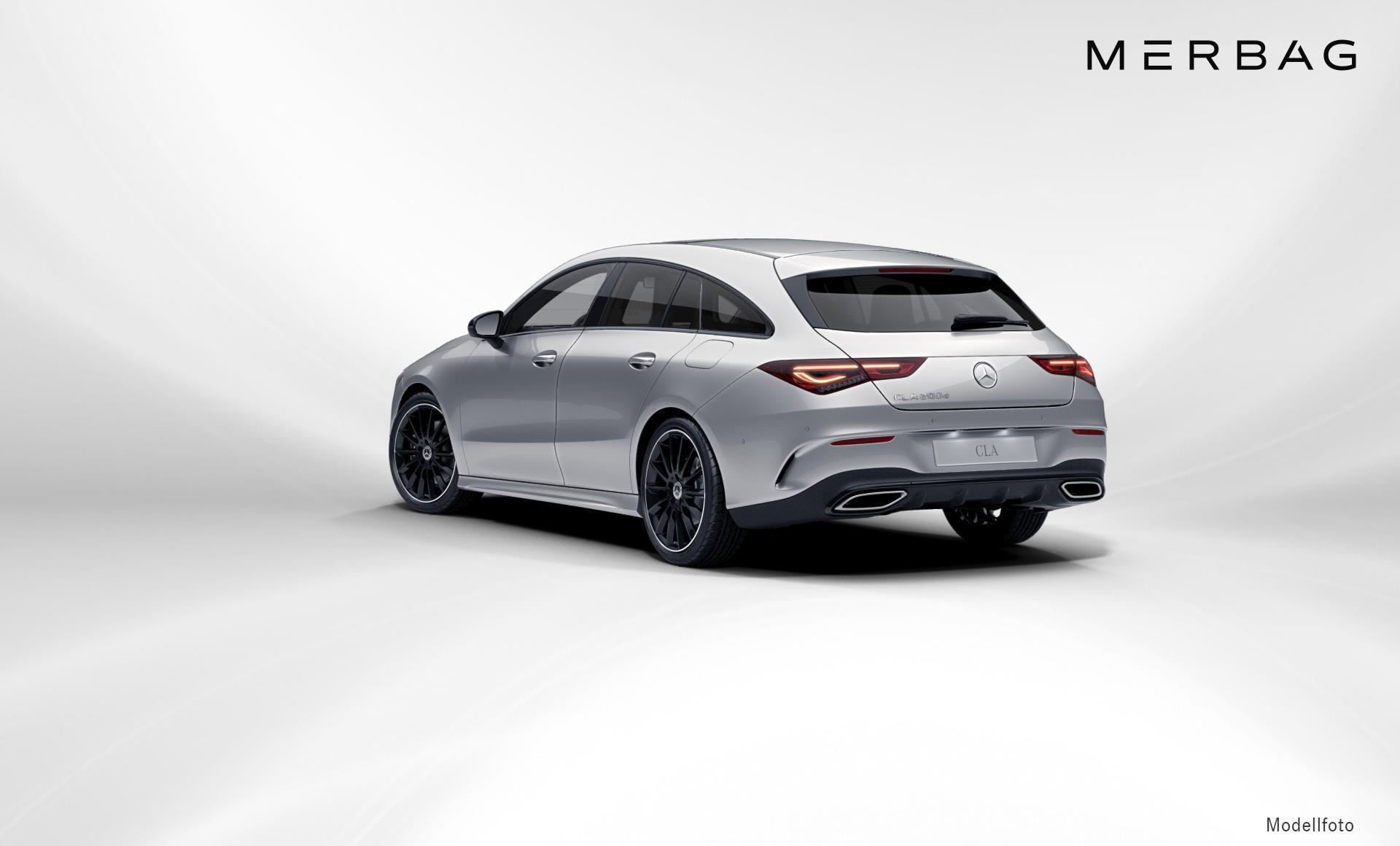 Mercedes-Benz - CLA 200d Shooting Brake AMG Line Panoramadach