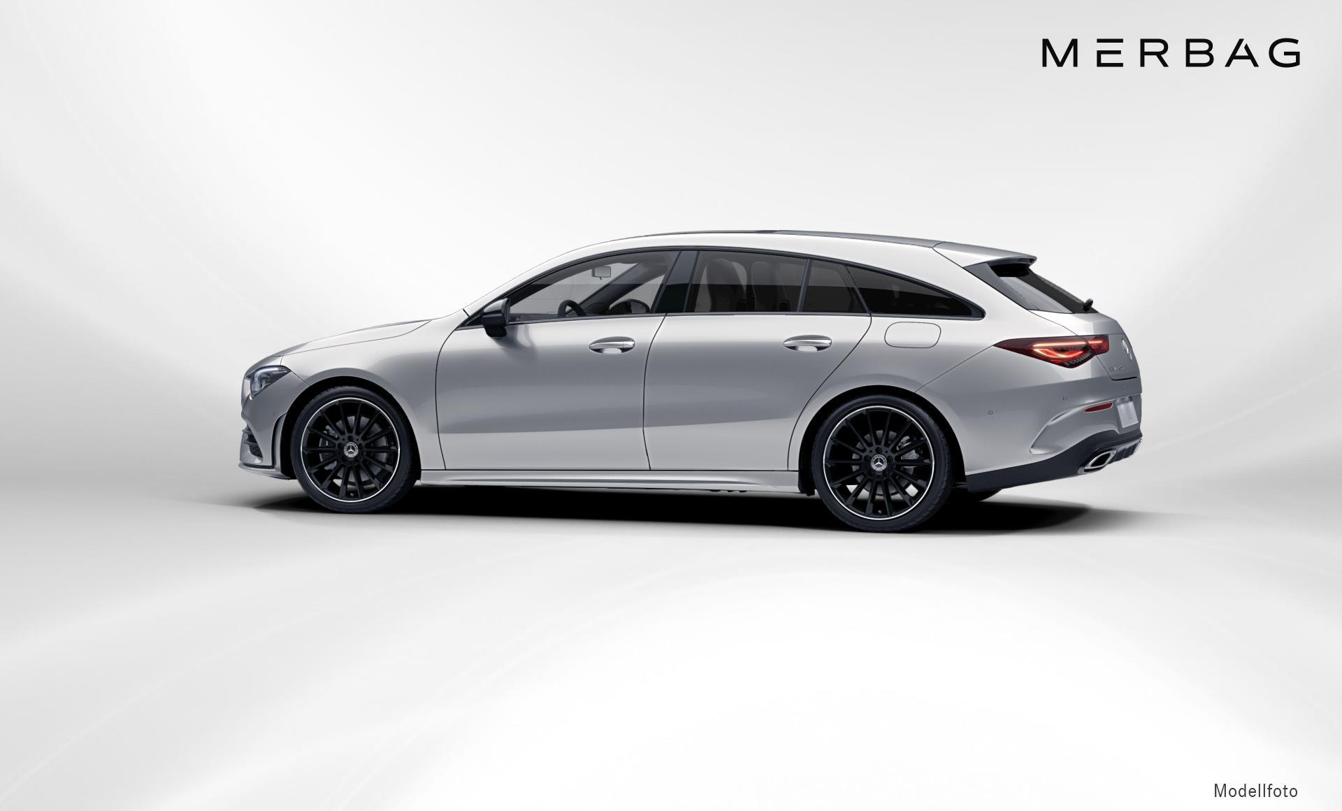 Mercedes-Benz - CLA 200d Shooting Brake AMG Line Panoramadach